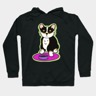 Kawaii Tri color Corgi Hoodie